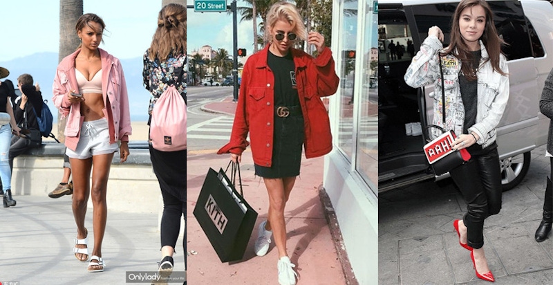 入秋第一買鎖定彩色牛仔外套，凹造型耍帥就靠他們了！｜穿搭推薦