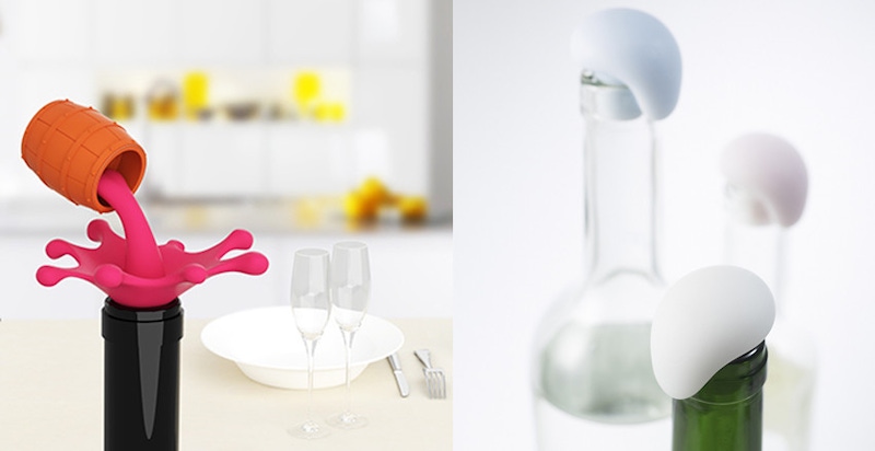 換上這些「酒瓶塞」,家裡的紅酒白酒香檳全部變得萌萌噠~|生活小物推薦 換上這些「酒瓶塞」,家裡的紅酒白酒香檳全部變得萌萌噠~|生活小物推薦