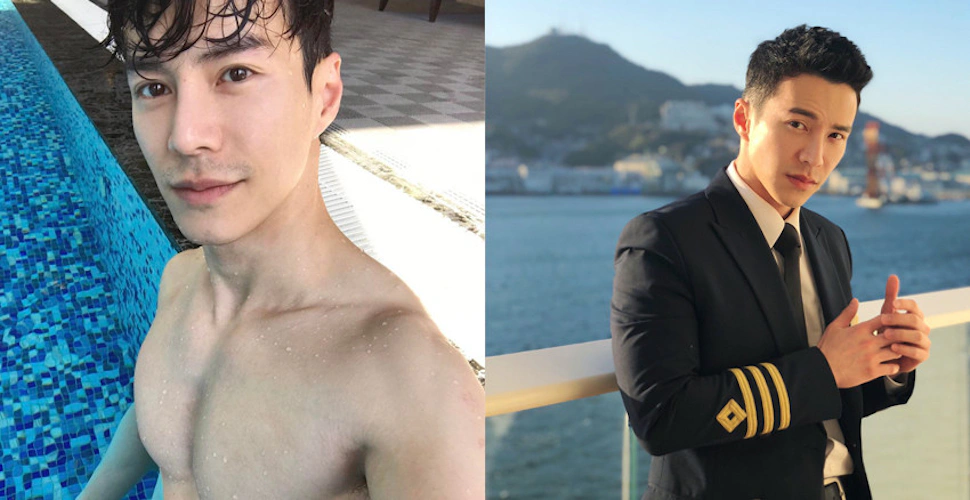 「海蘭察」王冠逸穿上船長制服超誘惑，期待他的新戲再放送六塊肌XD｜男星焦點
