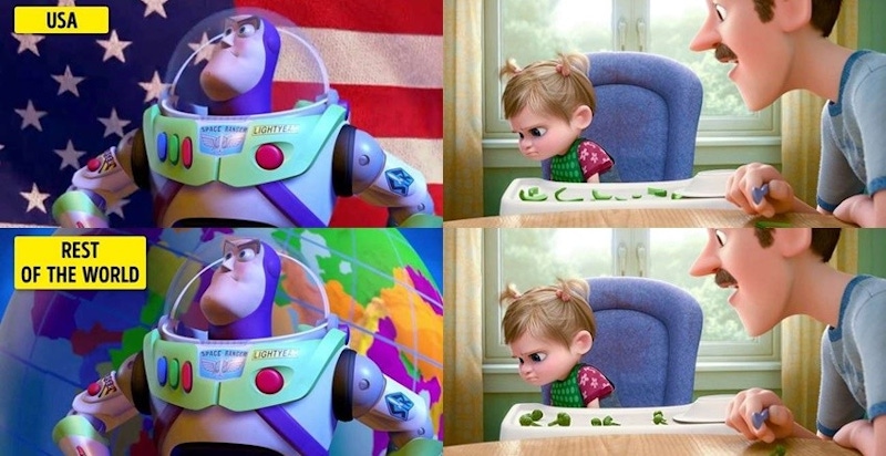 迪士尼電影的7個超暖心小彩蛋！原來美國版與全球版不一樣啊？｜電影分析