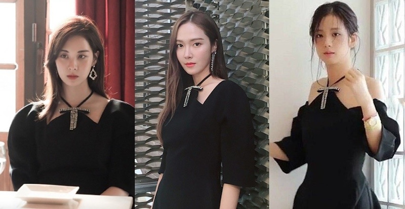 徐玄、潔西卡、JISOO大撞衫!這件神奇洋裝到底有什麼魅力?|穿搭推薦 徐玄、潔西卡、JISOO大撞衫!這件神奇洋裝到底有什麼魅力?|穿搭推薦