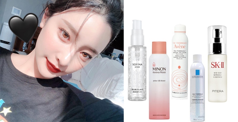 保濕噴霧原來分成這3款，根據肌膚狀況選擇才會越噴越美喔～｜保濕噴霧推薦