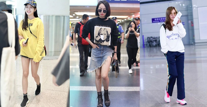 初秋穿衛衣最chill！不想穿成魚干女，就來學女星用衛衣凹造型吧｜穿搭推薦