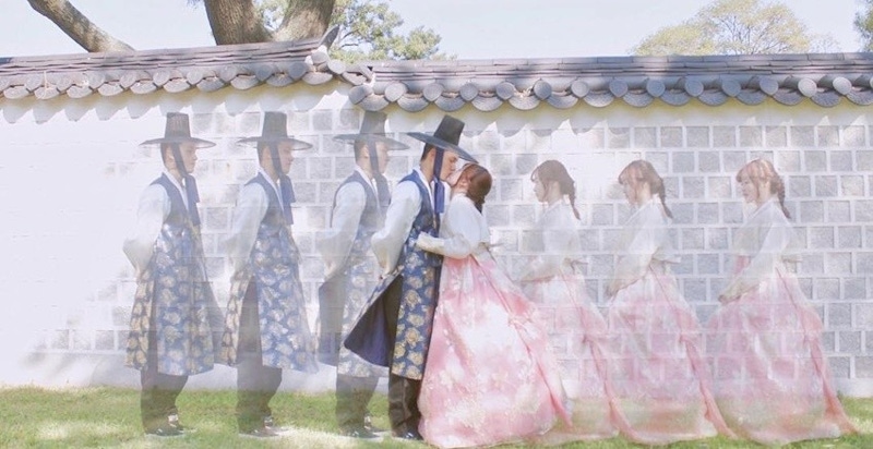 每一張都是浪漫電影劇照！韓國這對情侶讓人心甘情願被閃啊～｜Ins帳號分享