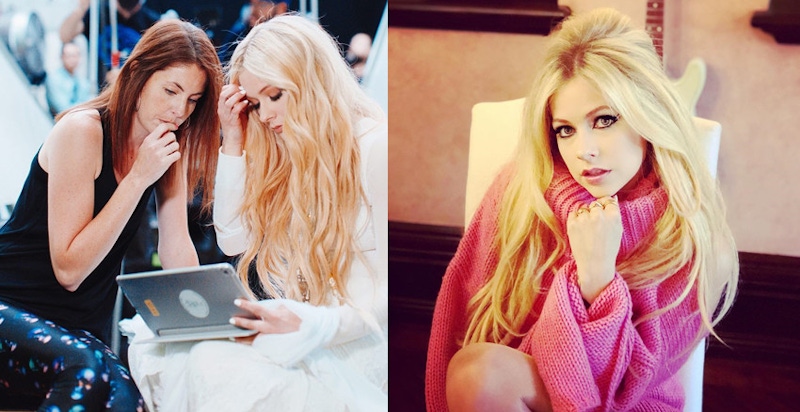 艾薇兒宣布發新專輯，經歷萊姆病、分身事件＆兩度離婚，怎麼還是這麼少女啊？｜女星焦點