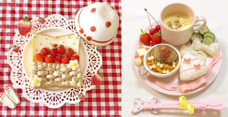 「女兒控」媽媽手超巧！一手打造三餐甜點衣服配件，全部都好可愛～｜生活趣聞