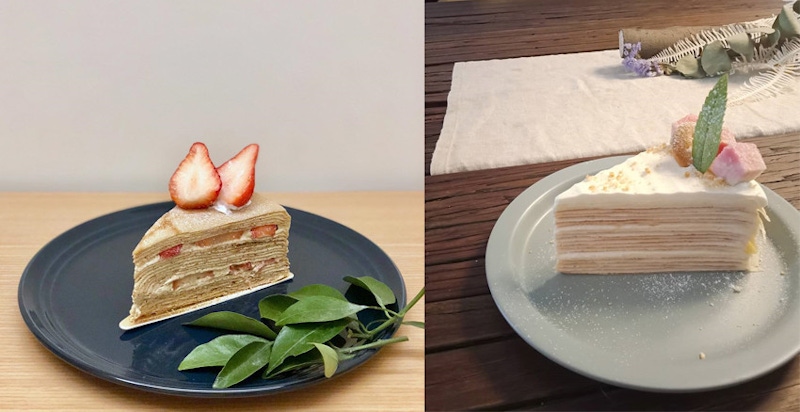 這些「千層蛋糕」太犯規！多層次甜蜜吃下肚、作夢也會微笑呀｜美食推薦