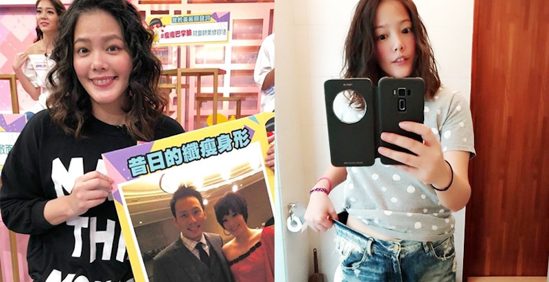 金剛芭比翊萱成功甩肉11公斤，又瘦又美簡直換了一個人XD～｜女星瘦身