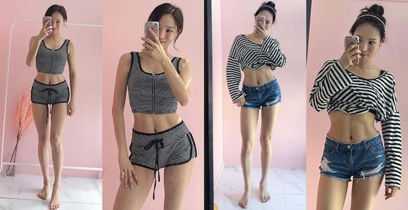 只是管住自己的嘴，韓國辣媽練出「完美腹肌」！最佛系減肥法你不試試？｜瘦身秘訣