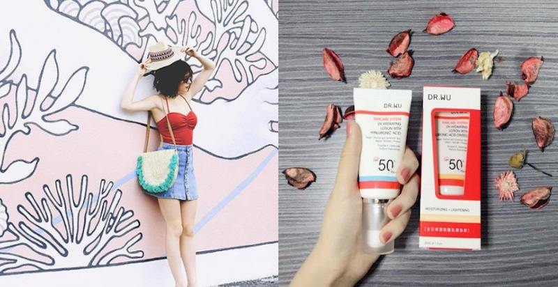 秋老虎出巡，防曬要記得擦～小編精選入秋必收防曬好物（試給你看｜防曬推薦