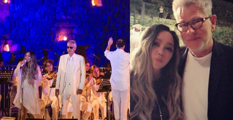 耳朵真的會懷孕！天后阿妹與歌劇男神波伽利合唱，音樂教父凍未條啦～｜名人焦點