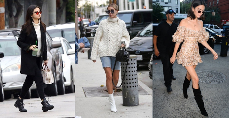 今年秋天最該買的3雙靴子，看看歐美潮人怎麼搭出新風貌｜靴款推薦