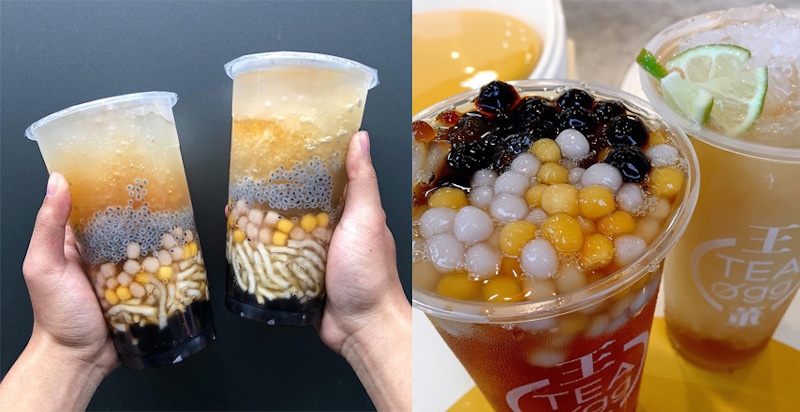好料滿滿快溢出來惹！推薦全台5家「古早味飲料」，一杯喝完整個飽