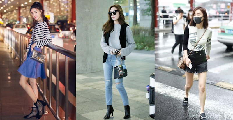 女星都在穿！舒服又有型，入秋怎能不入手一件長袖T？｜穿搭推薦