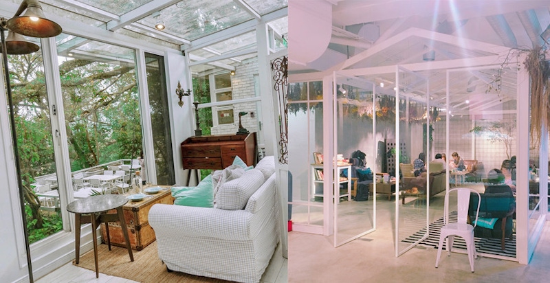 台北4間「玻璃屋咖啡廳」，陽光灑進屋裡、小編只想翹班去消磨一個下午～｜美食推薦