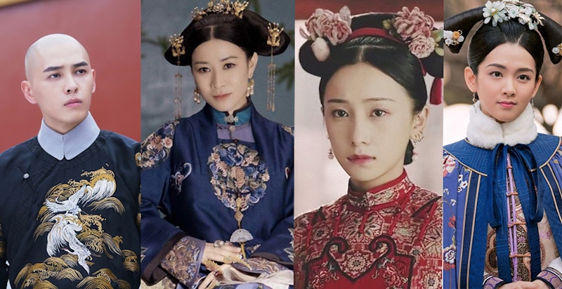 《延禧攻略》＆《如懿傳》簡直臥虎藏龍，能唱能跳的「選秀達人」就是他們！｜名人焦點