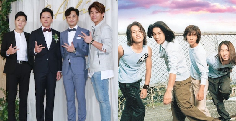 柯佳嬿大婚，ENERGY合體惹哭粉絲！那些年你追過哪些少男團體？｜名人焦點