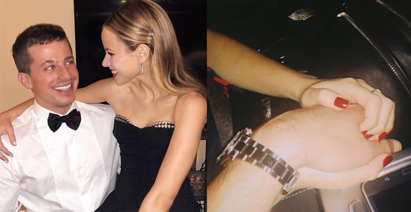 被賽琳娜發好人卡沒關係，音樂才子CP查理女友一個比一個辣！｜名人焦點