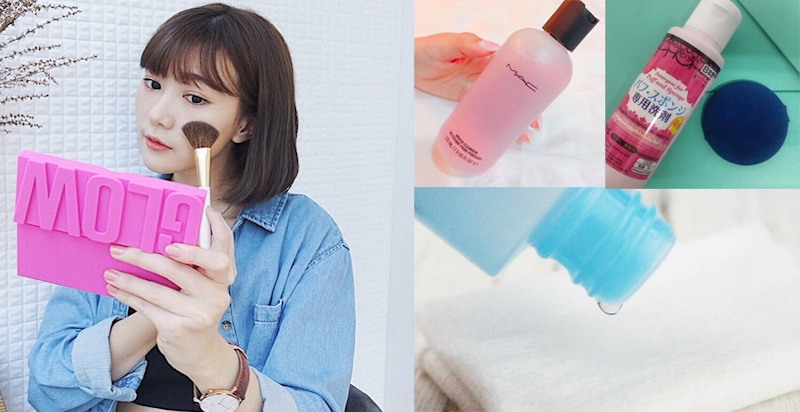 刷具清洗看這裡！用這4款網友推薦《刷具清潔劑》幫刷具洗澎澎吧～以免長爛痘喔！｜刷具清潔劑推薦