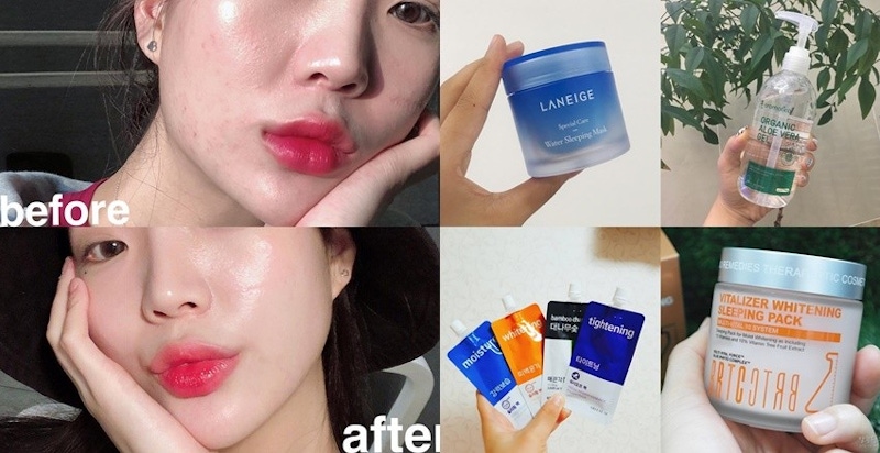 韓網排行TOP5睡眠面膜，韓妞越睡越美的秘訣拿走不謝｜晚安面膜推薦