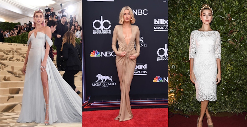 小賈＆海莉還沒辦婚禮，心急的網友已經幫準賈嫂腦補出這3套婚紗～｜婚紗推薦