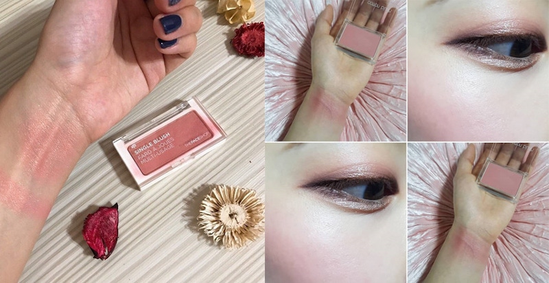 好氣質腮紅在手，好感氣場全開！去男友家烤肉都會被大讚好乖～｜腮紅推薦