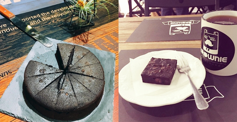 苦苦甜甜的大人味！網友追捧的「布朗尼專賣店」，每間小編都想去～｜美食推薦