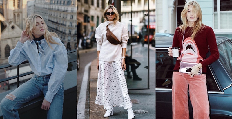 這位法國小姐姐很會穿，今年秋天跟著Camille Charrière絕對不踩雷！｜穿搭推薦