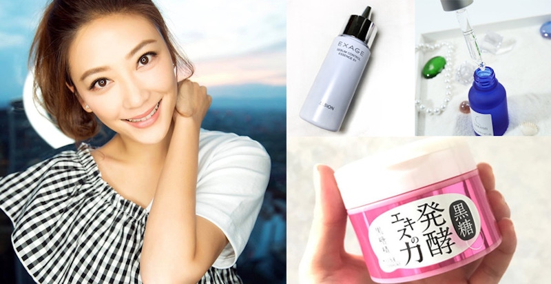 「愛妻控」陳小春意外曝光老婆的化妝台！原來應采兒連美妝愛用也這麼親民啊～｜女星同款