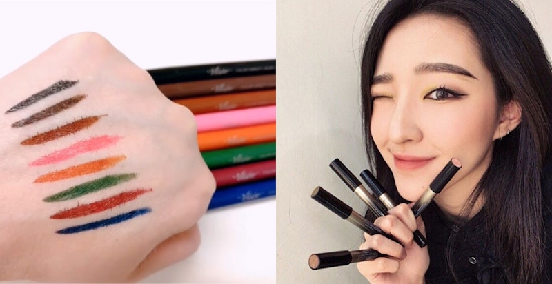 網紅開直播的眼妝神器，竟然用開架眼線+眼影就能．．．搞定？！