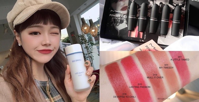 點開請先做好失血的準備！韓網評選10月TOP5美妝新品，每款都勸敗啊～｜美妝新品特訊