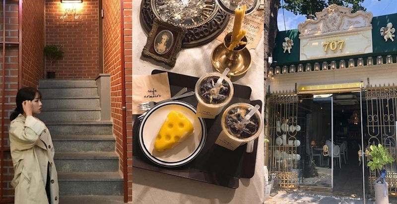 韓國網美瘋狂打卡的3間首爾咖啡廳，進去前先確認記憶體是否充足？｜美食推薦
