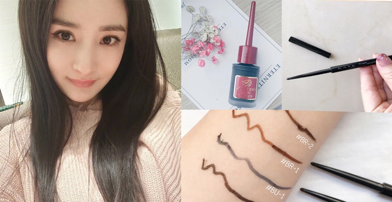 楊冪的小鹿眼好會放電～打造迷人眼神的眼線液，就是這幾支！｜眼線液推薦