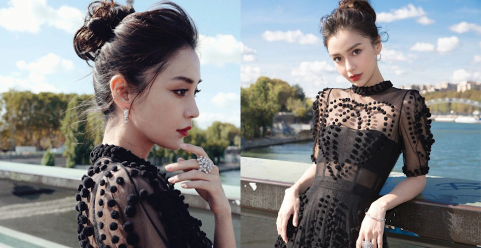 Angelababy終於扳回一城！無修圖高清美照，讓黑粉看傻了眼｜女星焦點