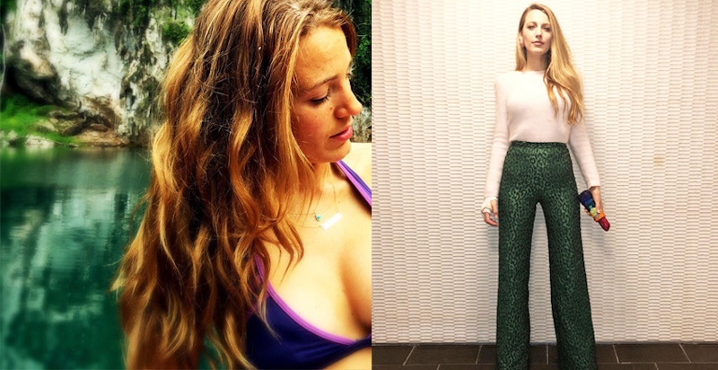 原來她真的胖過！布蕾克萊芙莉不吃這兩樣食物，狠甩27公斤｜女星瘦身