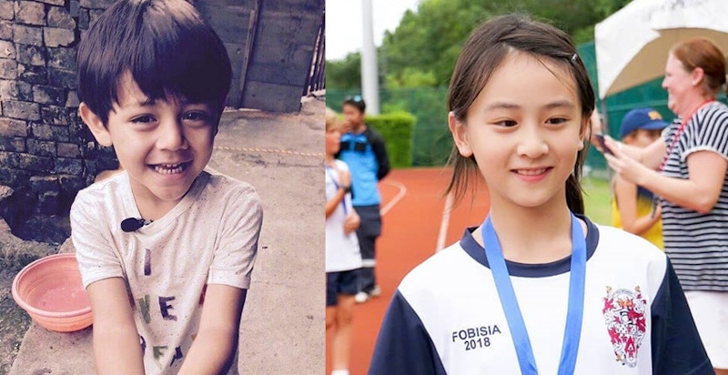 《爸爸去哪兒》前3季的小萌娃們長大了，「小時了了大未必佳」根本不套用｜星二代