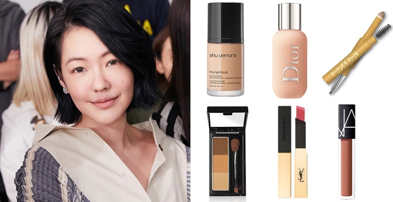 「國際巨星」小S的時裝周妝容驚艷外媒，同款彩妝竟然只要NT300多～｜妝容解析