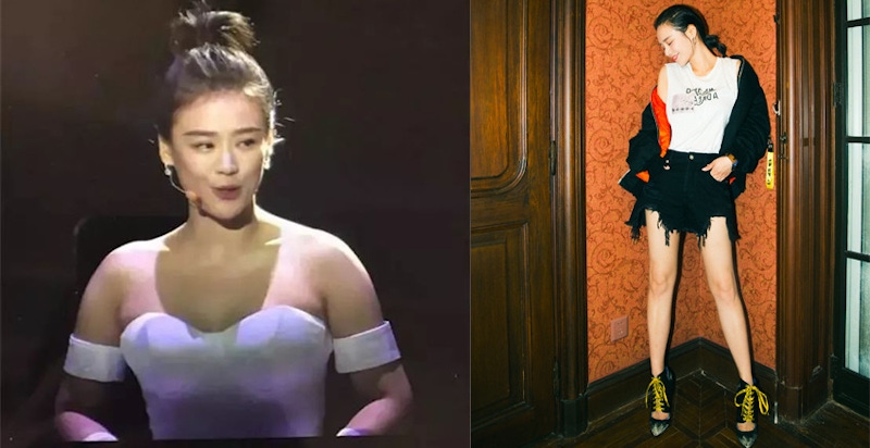 馬思純出道前竟然是70kg肉肉女神！20天瘦成腿精的秘訣一定要學｜女星瘦身