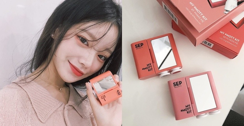 韓妞必追「多合一彩妝」幫包包減肥，拎著迷你小包出門不是夢～｜All-in-one彩妝品推薦