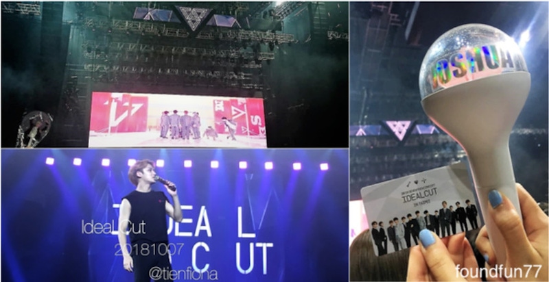 台灣克拉一起來！SEVENTEEN IDEAL CUT台北場後記，回頭看還是滿滿感動啊～｜追星資訊