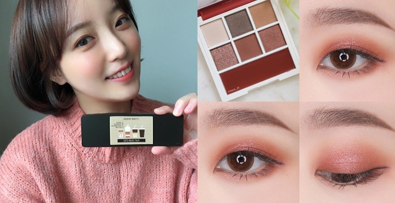 韓妞欽點本季「鐵鏽紅」四大眼彩盤，每一款配色簡直美哭你｜眼影推薦