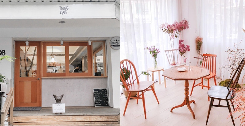 大安咖啡廳聽說都是高質感！秋高氣爽的只想翹班去喝下午茶啊～｜美食推薦