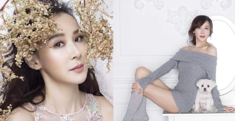 蕭薔50歲身材長這樣太不科學！姐姐的瘦身撇步全公開｜女星瘦身