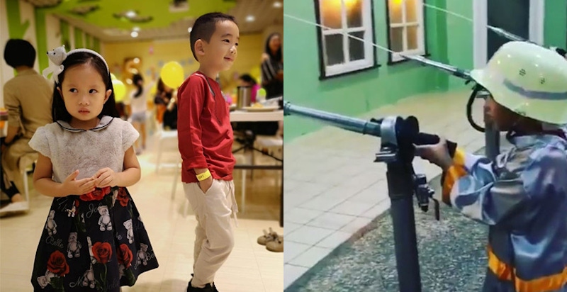 被關穎女兒拒絕同框，Jasper還是很有風度，因為媽媽教得好啊～｜星二代焦點