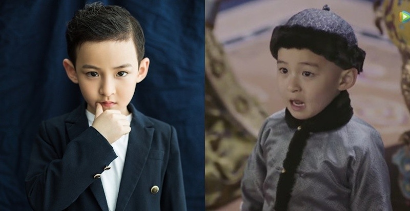 姨母可以等你長大！《如懿傳》十二阿哥帥到網友直呼戀愛啦～｜童星焦點