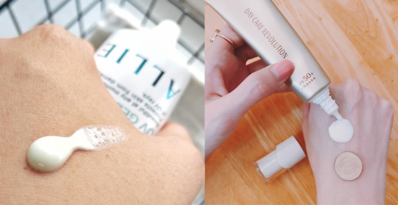 保濕&防曬一兼二顧，秋老虎再毒辣也不用怕小臉臉曬黑！｜防曬乳推薦