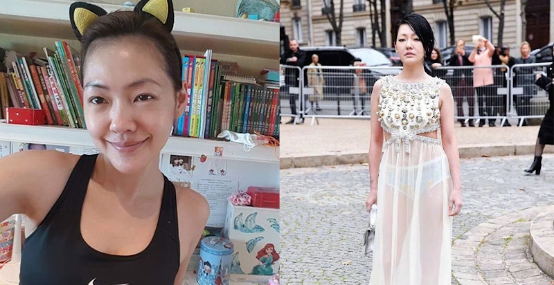 「國際巨星」小S撐起透視裝的好身材，全靠時裝周瘦身計畫｜女星瘦身