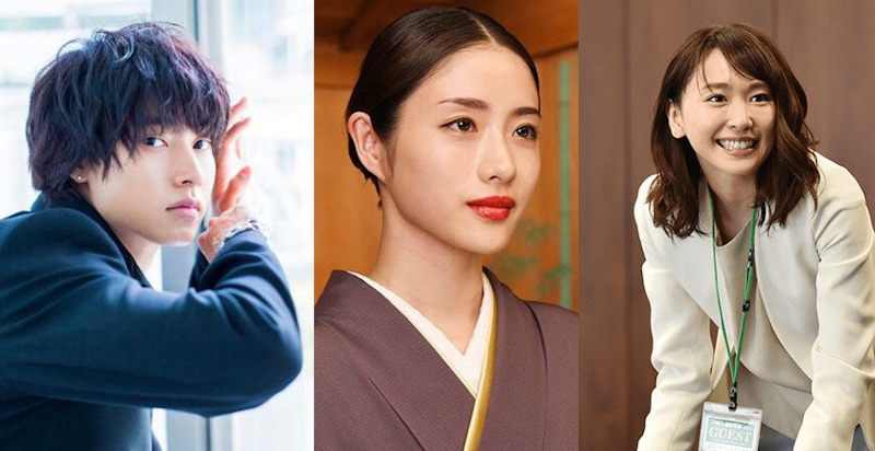 日劇有他們觀眾一定買單！收視率保證TOP5有你的男神OR女神嗎？｜日星焦點