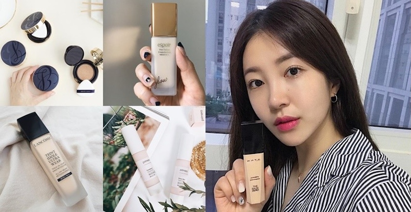 韓網票選《2018最該收的底妝》都在這兒！跟著買絕不踩雷～｜人氣美妝推薦