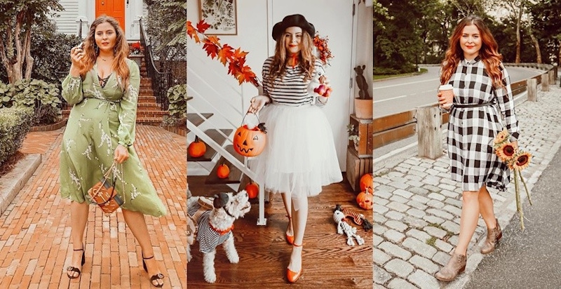 美國版「渡邊直美」Noelle Dowing，四招穿出肉肉女的軟萌感｜穿搭推薦